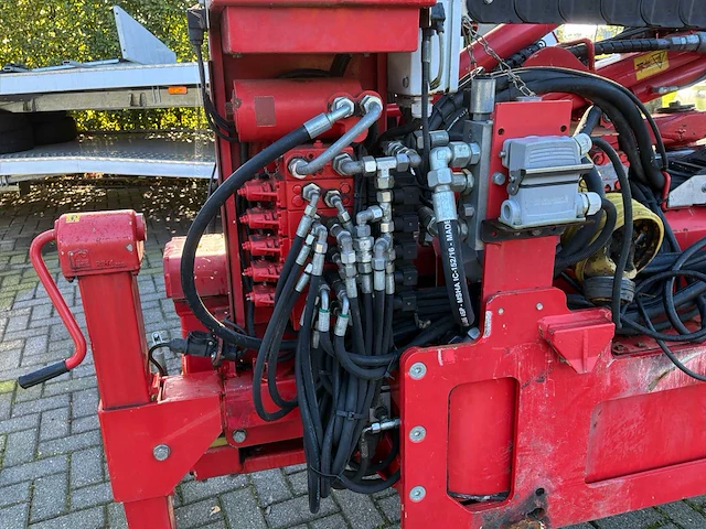 Dücker mk12r klepelmaaier met dücker una450dx maaiarm - afbeelding 18 van  21
