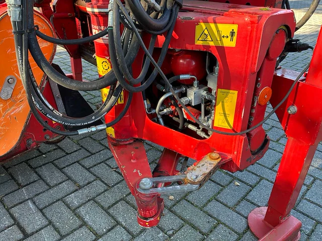 Dücker mk12r klepelmaaier met dücker una450dx maaiarm - afbeelding 20 van  21