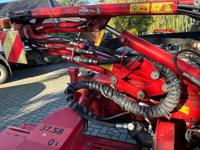 Dücker mk12r klepelmaaier met dücker una450dx maaiarm - afbeelding 2 van  21
