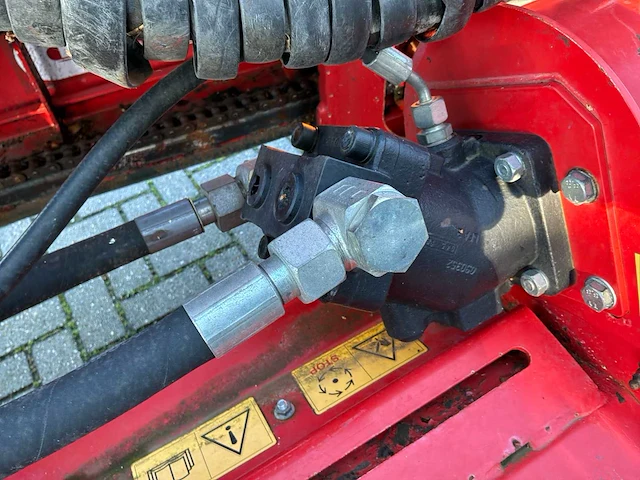 Dücker mk12r klepelmaaier met dücker una450dx maaiarm - afbeelding 7 van  21