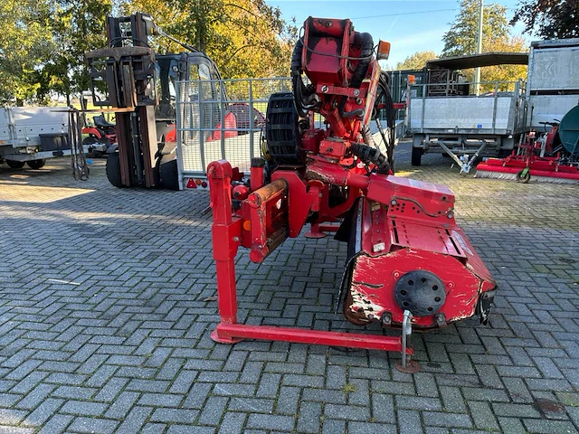 Dücker mk12r klepelmaaier met dücker una450dx maaiarm - afbeelding 12 van  21