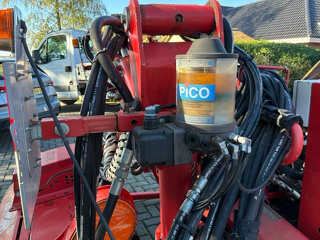 Dücker mk12r klepelmaaier met dücker una450dx maaiarm - afbeelding 21 van  21