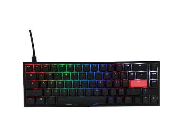 Ducky one 2 sf toetsenbord - afbeelding 1 van  3