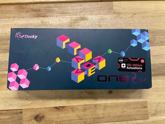 Ducky one 2 sf toetsenbord - afbeelding 2 van  3