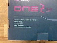 Ducky one 2 sf toetsenbord - afbeelding 3 van  3