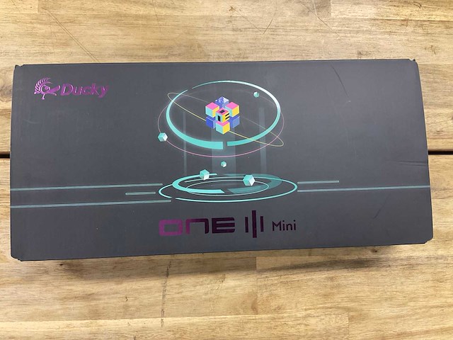 Ducky one mini toetsenbord - afbeelding 1 van  2