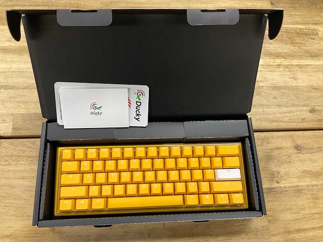 Ducky one mini toetsenbord - afbeelding 2 van  2