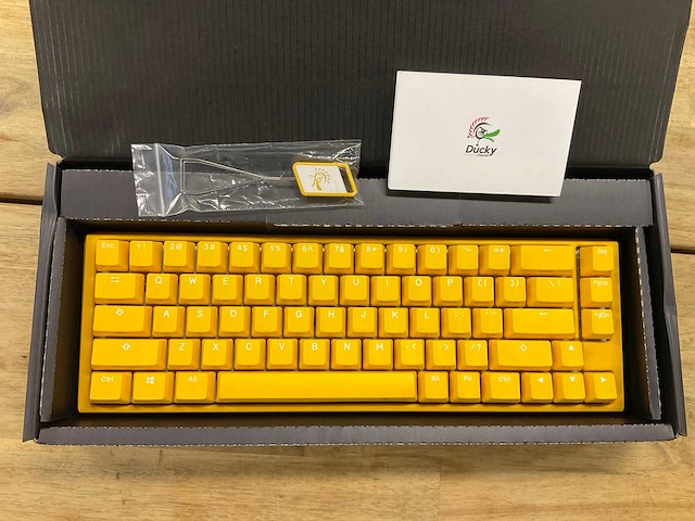 Ducky one sf toetsenbord - afbeelding 2 van  2