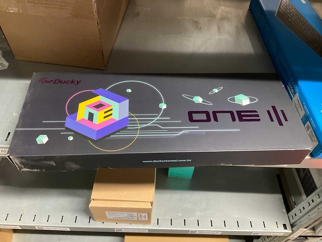 Ducky one toetsenbord - afbeelding 1 van  2