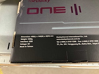 Ducky one toetsenbord - afbeelding 2 van  2