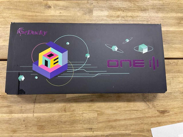 Ducky one toetsenbord - afbeelding 1 van  2