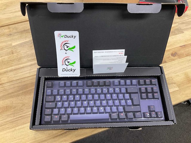 Ducky one toetsenbord - afbeelding 1 van  2