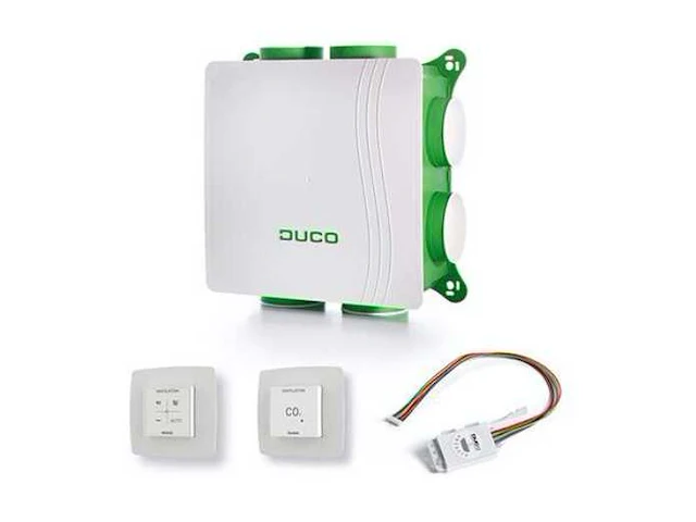 Duco - all-in-one silent co2 & rh - ventilatiebox - afbeelding 1 van  2