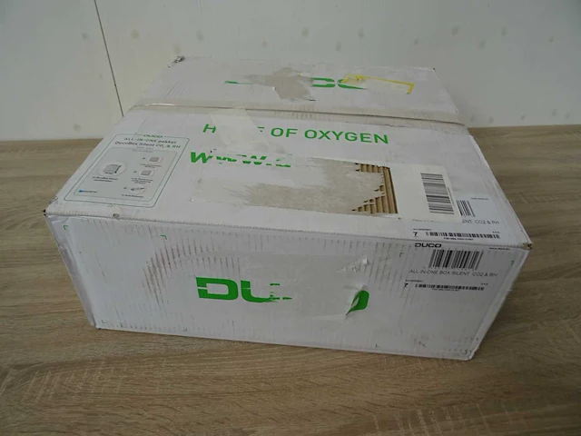 Duco - all-in-one silent co2 & rh - ventilatiebox - afbeelding 2 van  2