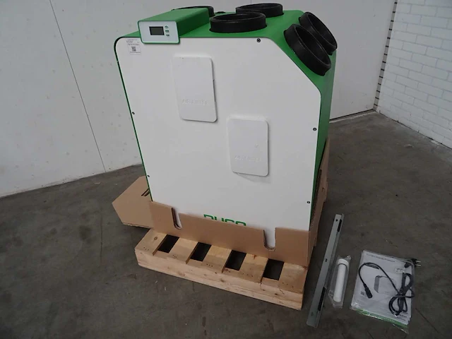 Duco - ducobox energy premium 400-2zs-r - warmteterugwinunit - afbeelding 2 van  7