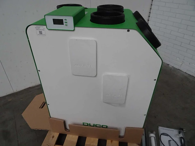 Duco - ducobox energy premium 400-2zs-r - warmteterugwinunit - afbeelding 3 van  7