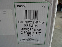 Duco - ducobox energy premium 400-2zs-r - warmteterugwinunit - afbeelding 6 van  7