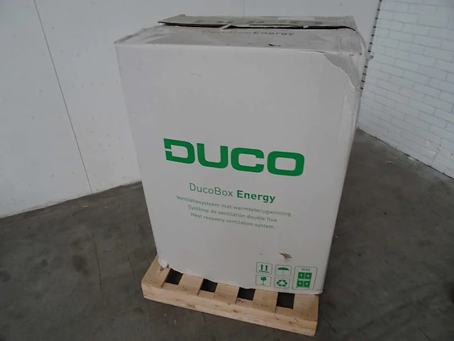 Duco - ducobox energy premium 400-2zs-r - warmteterugwinunit - afbeelding 7 van  7