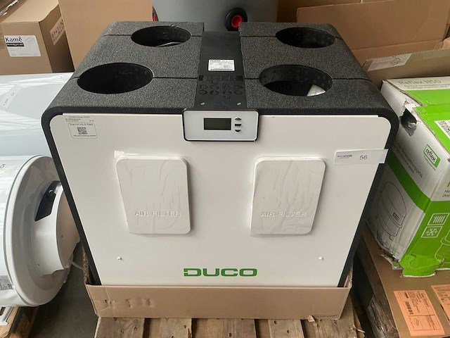 Duco ducobox comfort d325 ventilatie systeem - afbeelding 1 van  5