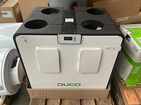 Duco ducobox comfort d325 ventilatie systeem - afbeelding 1 van  5