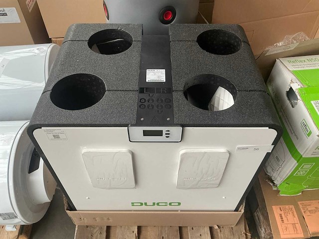 Duco ducobox comfort d325 ventilatie systeem - afbeelding 2 van  5