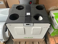 Duco ducobox comfort d325 ventilatie systeem - afbeelding 2 van  5
