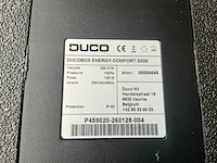 Duco ducobox comfort d325 ventilatie systeem - afbeelding 4 van  5