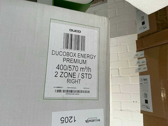 Duco ducobox energy premium 400-2zs r wtw - afbeelding 2 van  4