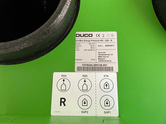 Duco ducobox energy premium 400-2zs r wtw - afbeelding 4 van  4