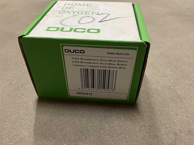 Duco ducobox silent (00004216) co2 boxsensor - afbeelding 3 van  3