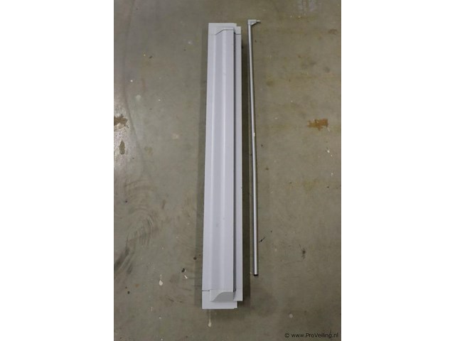 Duco ducoton raamventilatierooster 10 zr - afbeelding 1 van  4