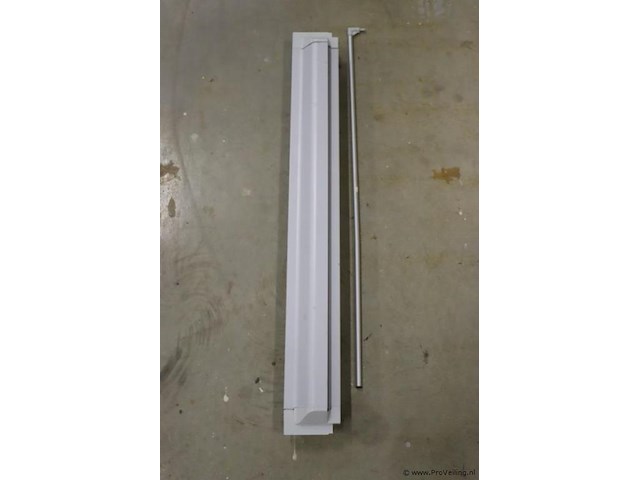 Duco ducoton raamventilatierooster 10 zr - afbeelding 1 van  5