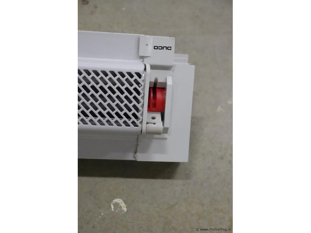 Duco ducoton raamventilatierooster 10 zr - afbeelding 4 van  5