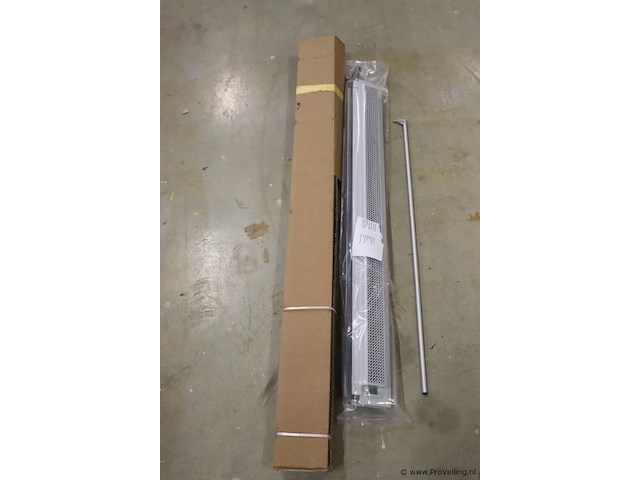 Duco ducoton raamventilatierooster 10 - afbeelding 1 van  5