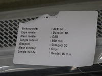 Duco ducoton raamventilatierooster 10 - afbeelding 3 van  5