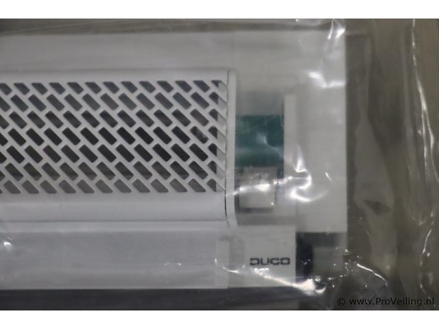 Duco ducoton raamventilatierooster 10 - afbeelding 4 van  5