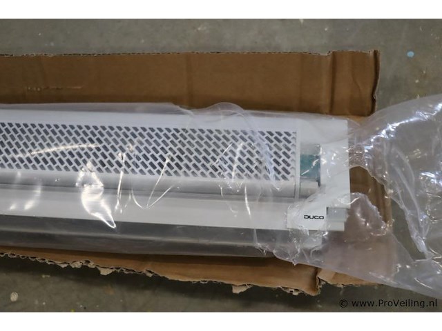 Duco ducoton raamventilatierooster 10 - afbeelding 2 van  4