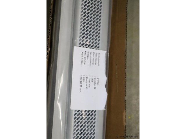 Duco ducoton raamventilatierooster 10 - afbeelding 3 van  4