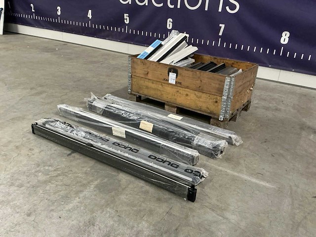Duco partij ventilatieroosters”ongebruikt” - afbeelding 1 van  10
