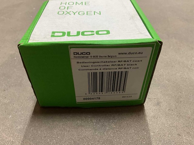 Duco rf/bat (00004175) bedieningsschakelaar (8x) - afbeelding 3 van  3
