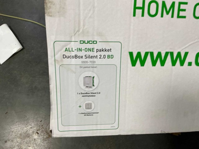 Duco silent 2.0 all in one ventilatiebox - afbeelding 2 van  4
