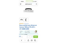 Duco ventilatierooster (6x) - afbeelding 1 van  1