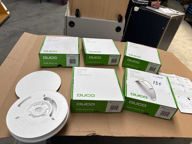 Duco ventilatierooster (6x) - afbeelding 1 van  7