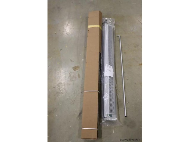 Duco ventilatierooster voor glas duraton 10 - afbeelding 1 van  5