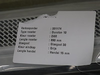 Duco ventilatierooster voor glas duraton 10 - afbeelding 3 van  5