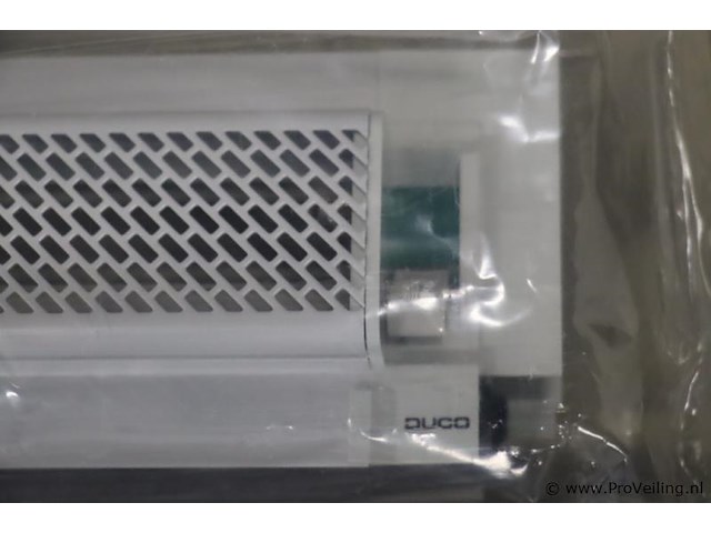 Duco ventilatierooster voor glas duraton 10 - afbeelding 4 van  5