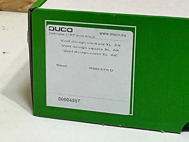 Duco ventilatierooster - afbeelding 6 van  6