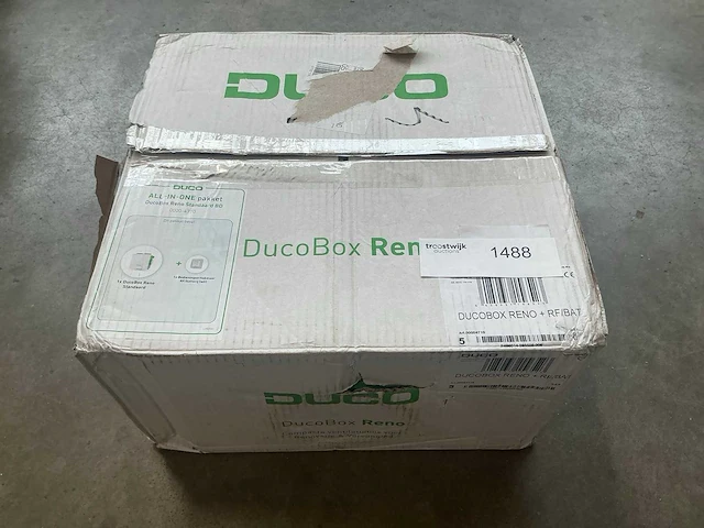 Ducobox reno standaard bd ventilatie box - afbeelding 2 van  5