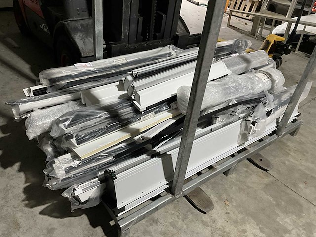 Ducoline - aluminium - partij ventilatieroosters - afbeelding 3 van  9