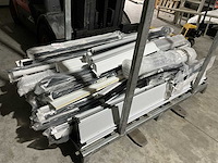 Ducoline - aluminium - partij ventilatieroosters - afbeelding 3 van  9